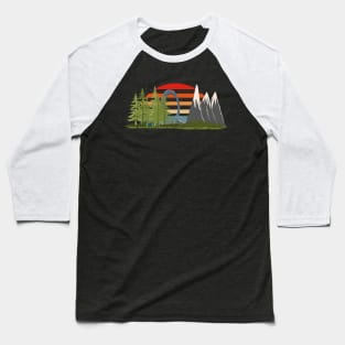 Classic Woods Baseball T-Shirt